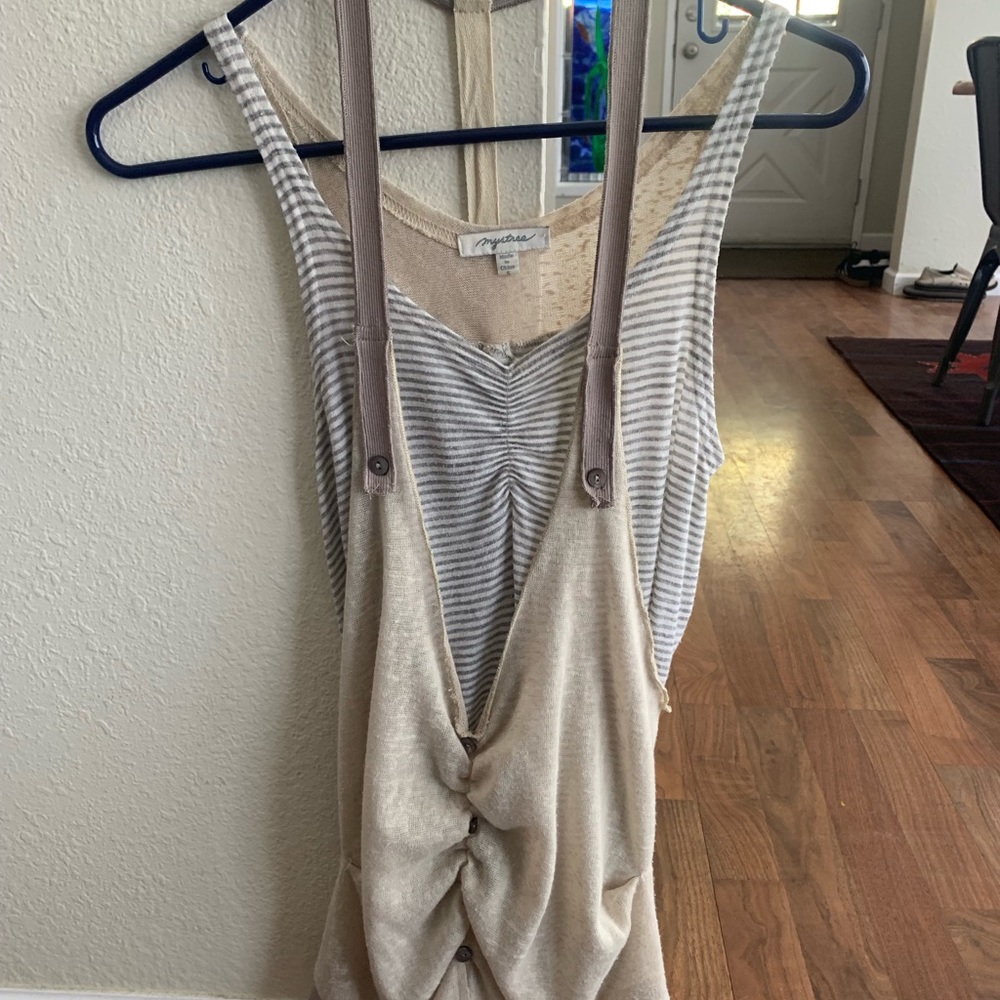 2 in 1 tank top